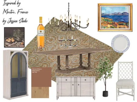 Inspired by Menton, France Interior Design Mood Board by Jessica on Style Sourcebook