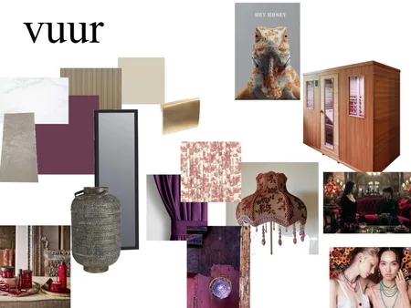 vuur Interior Design Mood Board by Charlotte Symens on Style Sourcebook