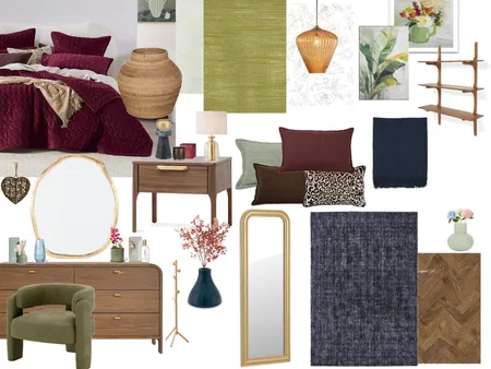 Yatak Odası Interior Design Mood Board by BETLA on Style Sourcebook