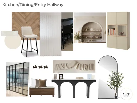 Kitchen/Dining/Hallway Interior Design Mood Board by mrfinteriors on Style Sourcebook
