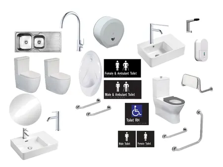 Milanese Interior Design Mood Board by Tekell Family Homes on Style Sourcebook