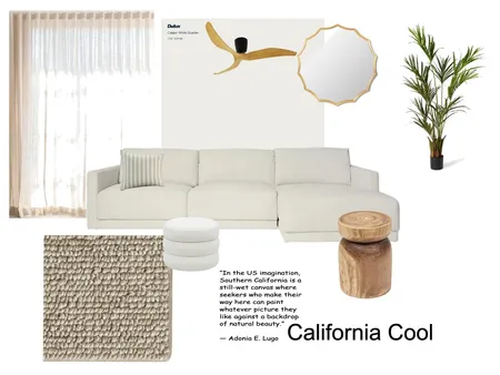 Design Style Mood Board (California Cool) Interior Design Mood Board by AshlynDesigns on Style Sourcebook