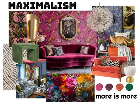 Maximalism Design Board Interior Design Mood Board by angcart on Style Sourcebook