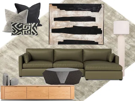 1502/20 festival place, newstead  - living room Interior Design Mood Board by tlaws on Style Sourcebook