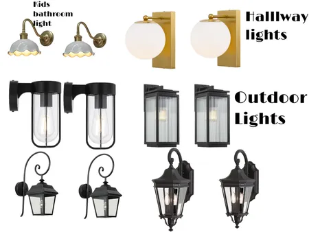 Light Fixture Assignment - Week 17 Interior Design Mood Board by Paisley Interiors on Style Sourcebook