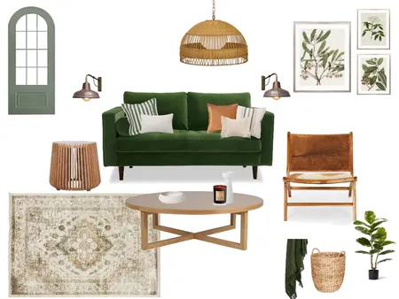green living room Interior Design Mood Board by Nitzan.foxi@gmail.com on Style Sourcebook