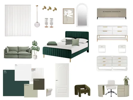 Diseño de interiorismo Nivel 1 IDILICA Interior Design Mood Board by Catalina Quadrelli on Style Sourcebook