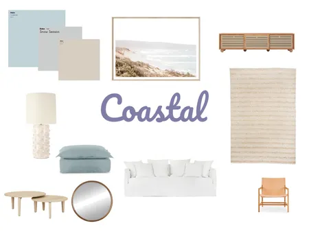 Coastal - lounge room mood board Interior Design Mood Board by tammysellars on Style Sourcebook