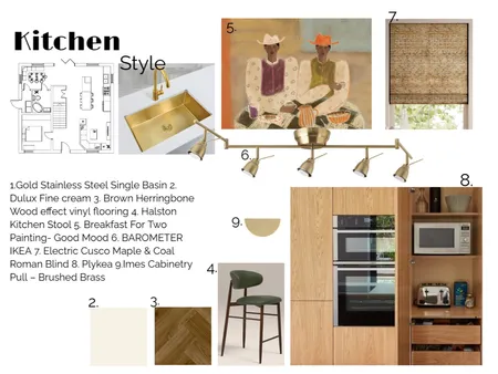Sample Boards - Kitchen Interior Design Mood Board by Jiuyuandi on Style Sourcebook