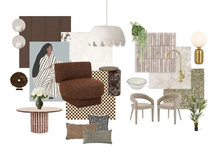 Pep-tacular Interior Design Mood Board by Chknkurrie on Style Sourcebook