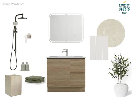 Kemp Residence - Bathroom Inspiration Interior Design Mood Board by bsschwh@bunnings.com.au on Style Sourcebook