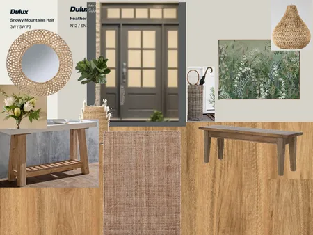 New House- entry inside Interior Design Mood Board by kathok on Style Sourcebook