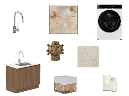 Warm laundry Interior Design Mood Board by Style Sourcebook on Style Sourcebook