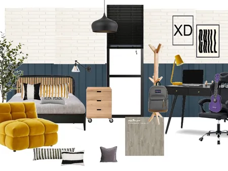 TRABAJO PRACTICO NRO1 - MOODBOARD Interior Design Mood Board by MARU.MOMA on Style Sourcebook