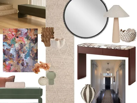 Project Nicholls - concept entrance Interior Design Mood Board by Meraki Interiors on Style Sourcebook