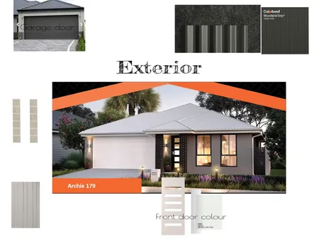 Exterior Interior Design Mood Board by hales07 on Style Sourcebook