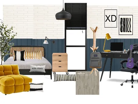 TRABAJO PRACTICO NRO1 - MOODBOARD Interior Design Mood Board by MARU.MOMA on Style Sourcebook