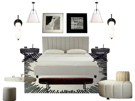Gaya Bangsar Master Bedroom MB 2 Interior Design Mood Board by al1168ster@gmail.com on Style Sourcebook