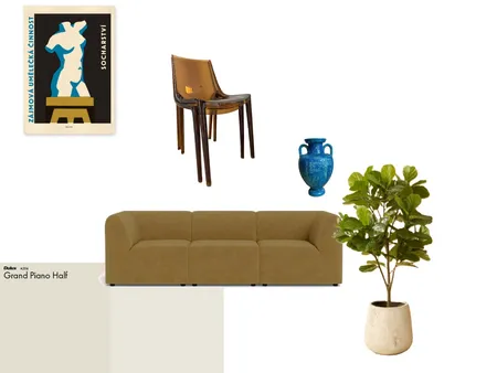 living room Interior Design Mood Board by rosemick on Style Sourcebook