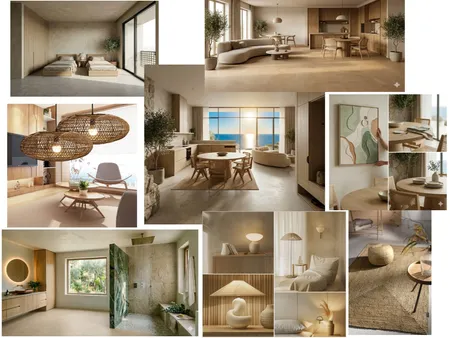 bnb Interior Design Mood Board by Decoel on Style Sourcebook