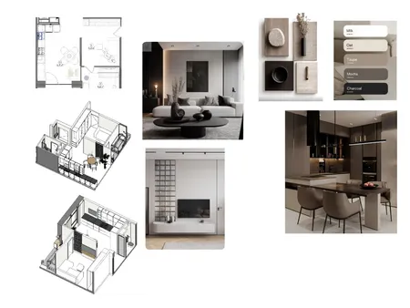 Кухня-гостиная Interior Design Mood Board by Alexa2025 on Style Sourcebook