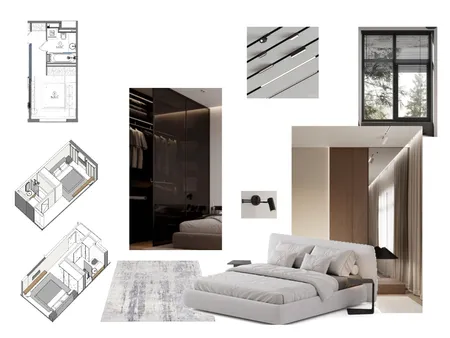Спальня Interior Design Mood Board by Alexa2025 on Style Sourcebook
