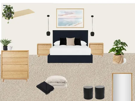 Master Bedroom Interior Design Mood Board by JenniferMichelle on Style Sourcebook