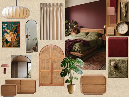 yatak odası Interior Design Mood Board by Sıla1234 on Style Sourcebook