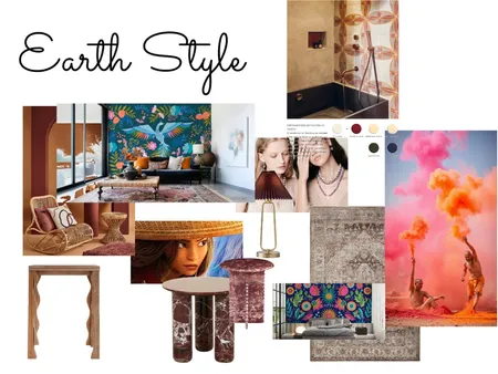 earth Interior Design Mood Board by Charlotte Symens on Style Sourcebook