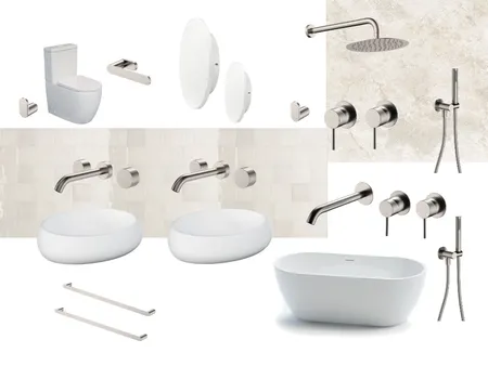 Bishop Bathroom Interior Design Mood Board by Tekell Family Homes on Style Sourcebook