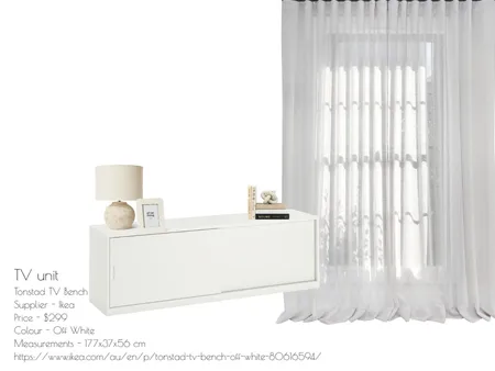 Downstairs TV Cabinet - House Residence Interior Design Mood Board by SammyL on Style Sourcebook