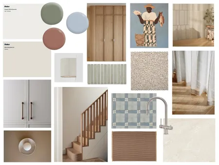 Lawrence warm concept Interior Design Mood Board by Heim Design on Style Sourcebook