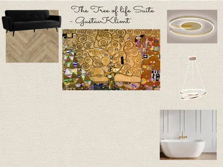 The Tree of Life Suite - Gustav Klimt Interior Design Mood Board by LIANA_NAK on Style Sourcebook