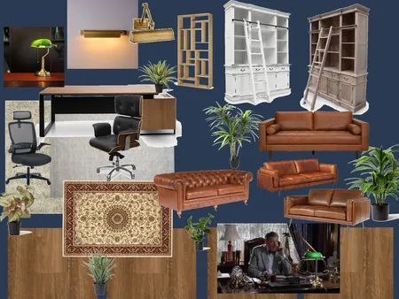 Study Interior Design Mood Board by knschaefer on Style Sourcebook