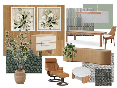 Mid century beach abode Interior Design Mood Board by amybeezy21@gmail.com on Style Sourcebook