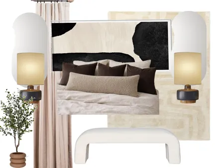 Khrystiana's Mood Board (Bedroom) Interior Design Mood Board by laterricarose on Style Sourcebook