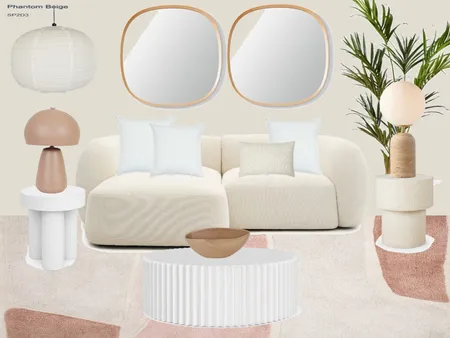 COASTAL/JAPANDI 2 Interior Design Mood Board by ELEDA DESIGN Interiors on Style Sourcebook