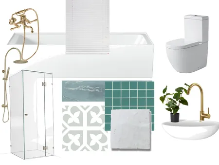 Bathroom Interior Design Mood Board by CMD25 on Style Sourcebook