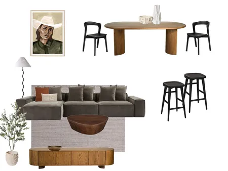 Townhouse Airbnb Interior Design Mood Board by madi.wallace on Style Sourcebook