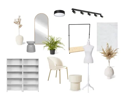 retail shop Interior Design Mood Board by patthariya on Style Sourcebook