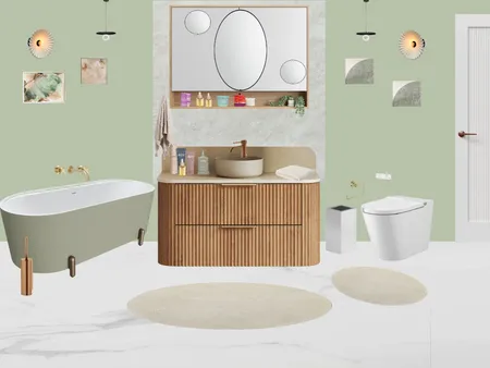 banyo Interior Design Mood Board by Demirel on Style Sourcebook