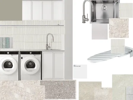 Laundry room reno Interior Design Mood Board by georgiaburkin@hotmail.com on Style Sourcebook