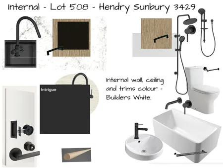 Hendry Drive, Sunbury 3429 Interior Design Mood Board by Sorisso71 on Style Sourcebook
