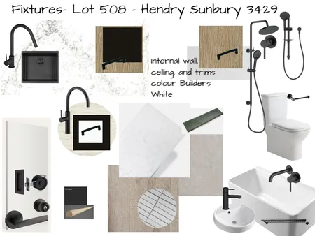 Hendry Drive, Sunbury 3429 Interior Design Mood Board by Sorisso71 on Style Sourcebook