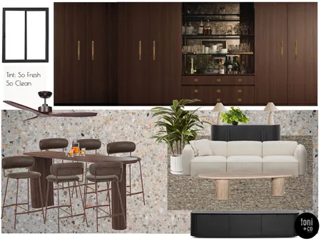 POOL/BAR ROOM Interior Design Mood Board by Toni and Co on Style Sourcebook