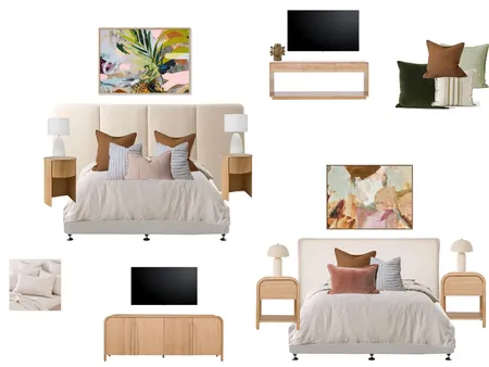Master Bedroom Interior Design Mood Board by IIDR Interior Design on Style Sourcebook