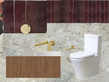 Powder Room 2.0 Interior Design Mood Board by Cobblestone Studios on Style Sourcebook