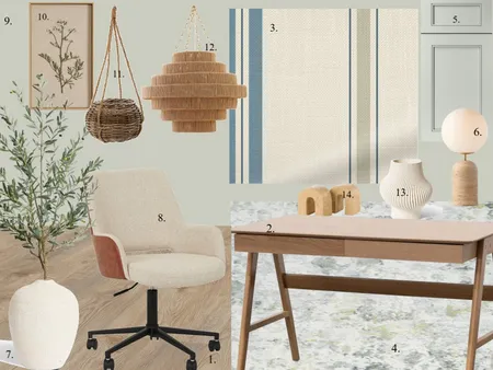 Mod 10 - Office Schedule Interior Design Mood Board by sineadsaunderscarroll on Style Sourcebook