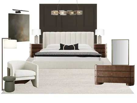 Art Deco Contemporary Luxe Master 2 Interior Design Mood Board by lisahardie on Style Sourcebook