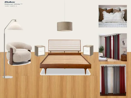 Bedroom 1 v4 Interior Design Mood Board by Beautiful Home on Style Sourcebook